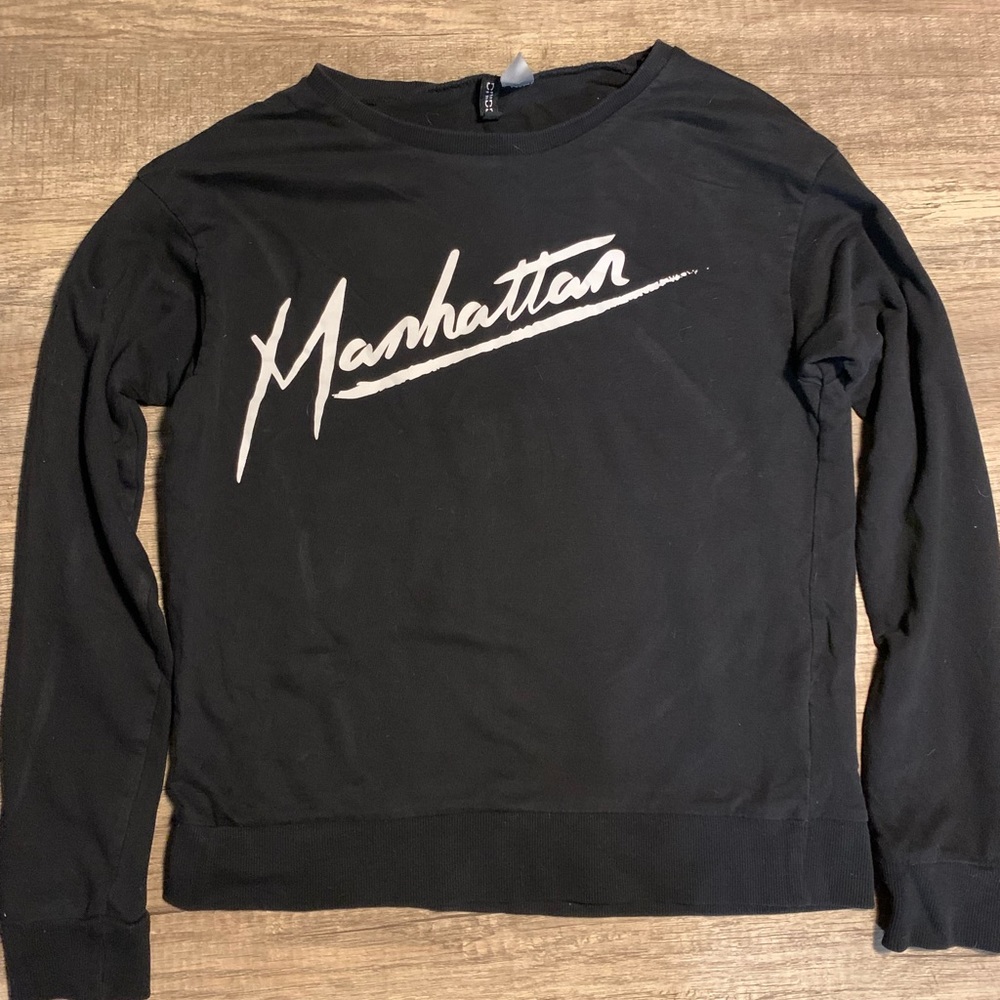 Divided by H&M “Manhattan” long-sleeve shirt